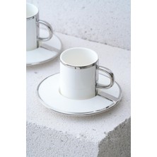 Şık 2'li Kahve Fincanı Takımı, Zarif ve Kullanışlı Tasarım