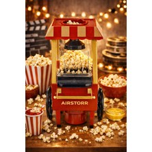 Airstorr Mısır Patlatma Makinesi Yağsız Sağlıklı Ev Tipi Popcorn Makinesi