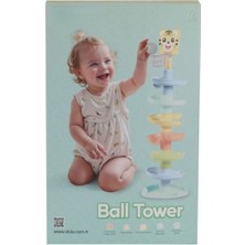 Belle Fusion Mey Ithalat® 5207 Oyuncak Top Kulesi