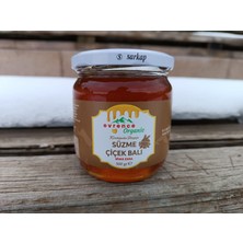Evrence Organic Sivas Zara Süzme Çiçek Balı 500 Gr.Gıda Mühendisi Evren Çelik