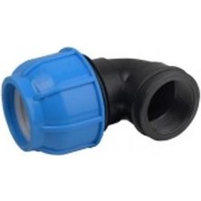 Belle Fusion Mey Ithalat® Poelsan Mavi 25X3/4 Kaplin Dişi Dirsek