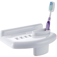 Güvenli Sepet  Banyo Diş Macunu Diş Fırçası Tutacağı Bardağı Fırçalık Stand