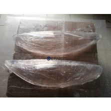 İTHAL Ön Far Lamba Camı Lens  Takım Sag Sol-Fiesta 2013-2017