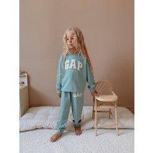 Jolly Kids Kız Çocuk Eşofmanlı Kışlık Takım