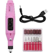 Belle Fusion Mey Ithalat® Profesyonel Manikür Pedikür Seti Törpü Makinesi Protez Tırnak Çıkarma