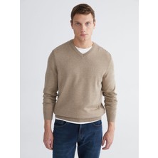 Lc Waikiki Yeni Sezon V Yaka Erkek Triko Kazak