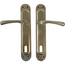 Belle Fusion Mey Ithalat® Kumru Nikel Saten Oda Kapı Kolu