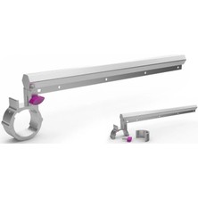 Belle Fusion Mey Ithalat® Koral Katlanabilir Balkon Çamaşır Kurutma Askılığı