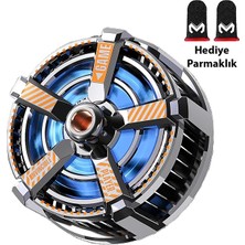 Nexgen Memo Cx-A3 Manyetik Cep Telefon Soğutma Fanı Radyatör SOĞUTUCU-(5775) - OZ002O-731IT3