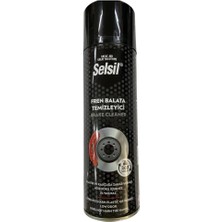 Belle Fusion Mey Ithalat® Selsil Fren Balata Temizleme Spreyi 500 ml