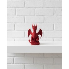 Belle Fusion Mey Ithalat® Kırmızı Ejderha Biblo 12 cm