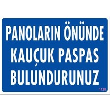 Belle Fusion Mey Ithalat® Elektrik Panosu Levhası 25X35 KOD:1128