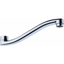 Belle Fusion Mey Ithalat® Aplike Batarya Borusu Duvardan Evye Batarya Için 17 cm