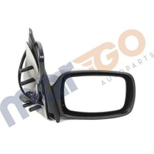 Margo Dış Dikiz Aynası : Sağ Elektrikli Fıesta 96- Bm