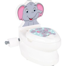 Belle Fusion Mey Ithalat® 07 566 130756601002 Eğitici Fil Klozet