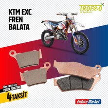 Ktm Exc 250 Tpi Trofeo Ön Arka Fren Balatası