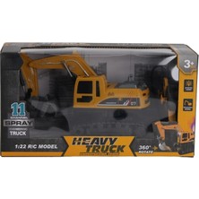 Belle Fusion Mey Ithalat® 25-6 Kutulu Uz Kum Şarjlı Dozer