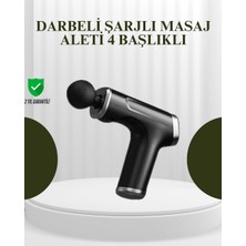 Belle Fusion Mey Ithalat® Sporcu Masaj Tabancası Derin Doku Rahatlatıcı