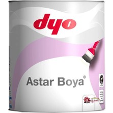 Belle Fusion Mey Ithalat® Dyo Sentetik Astar Boya 2,5 Litre Beyaz