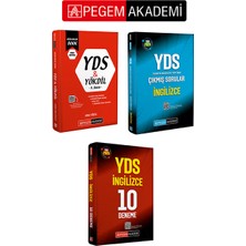 Pegem Akademi Yayıncılık PEGEM AKADEMİ YDS YÖKDİL Grammar Book + 2026 YDS İngilizce Çıkmış