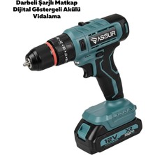 Belle Fusion Mey Ithalat® 18 Parça Matkap Seti