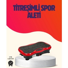 Belle Fusion Mey Ithalat® Kas Çalışmasını Destekleyen Titreşimli Egzersiz Makinesi