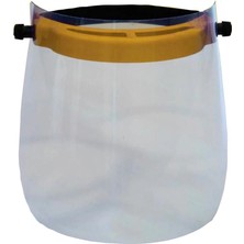 Belle Fusion Mey Ithalat® Yüz Koruma Siperi 1 mm Polikarbon Cam
