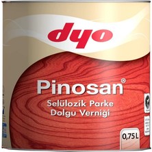 Belle Fusion Mey Ithalat® Pinosan Selülozik Parke Dolgu Verniği 0,75 Lt