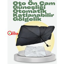 Belle Fusion Mey Ithalat® Katlanabilir Oto Güneşlik – Pratik, Dayanıklı, Uv Koruyucu Tasarım