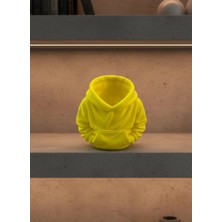 Belle Fusion Mey Ithalat® Hoodie Kalemlik Sarı