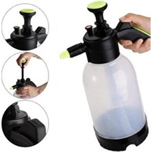 Belle Fusion Mey Ithalat® 2 Başlıklı Oto Köpük, Su Püskürtme ve Bitki Bakım Sulama Aleti Oto Yıkama Spreyi 2 Litre