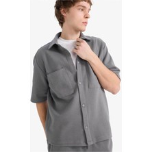 DeFacto %100 Pamuk Boxy Fit Gömlek F8616AX26SP