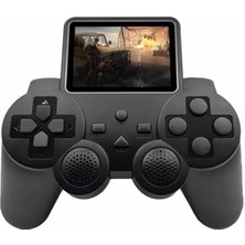 Belle Fusion Mey Ithalat® Yeni Nesil Mini Atari 520 Retro Oyunlu S10 El Atarisi Video Oyun Konsolu