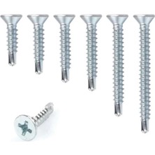 Belle Fusion Mey Ithalat® Yhb Matkap Uçlu Akıllı Vida 4,2X22 ( 10 Adet )