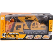 Belle Fusion Mey Ithalat® Şarjlı Kumandalı 3 Asorti Iş Makine