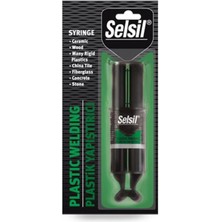 Belle Fusion Mey Ithalat® Selsil Enjektör Tip Plastik Yapıştırıcı 28 gr