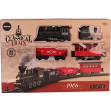 Belle Fusion Mey Ithalat® 622B Buharlı Sesli Işıklı Tren Seti