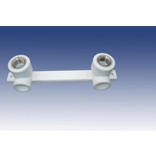 Belle Fusion Mey Ithalat® Ege Yıldız Pprc 25X1/2 Ikili Batarya Bağlantısı Gri