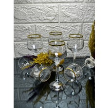 6 Kişilik Lüx Kahve Yanı Bardak Takımı, Şık ve Dayanıklı Tasarım