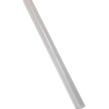 Belle Fusion Mey Ithalat® Sıcak Silikon Şeffaf 6,2 mm 30 cm 10 Adet