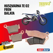 Husqvarna Te Trofeo Ön Arka Fren Balatası