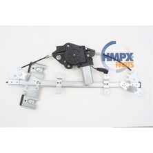 Cam Krikosu Ön Sol (Motorlu) Fiesta 02/08