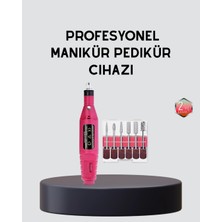 Belle Fusion Mey Ithalat® Tırnak Matkap Makinesi – Profesyonel Manikür Pedikür Cihazı, Ayarlanabilir Hız ve Sessiz Çalışma