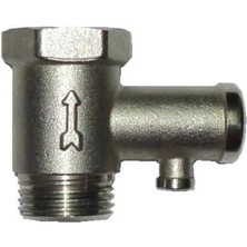 Belle Fusion Mey Ithalat® Termosifon Emniyet Ventili 3 Bar