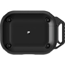 Snmswrld Movenchy Airpods Pro 2 (2.nesil) Asgard Kılıf - Siyah