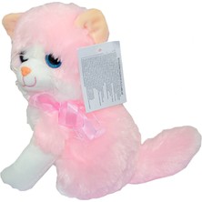 Belle Fusion Mey Ithalat® KZL-2208001 Ayakta Miyavlayan Kedi 3 Renk - Kızılkaya Oyuncak