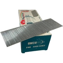 Belle Fusion Mey Ithalat® Okçu F40 Zımba Çivisi 5000 Adet