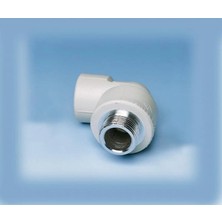 Belle Fusion Mey Ithalat® Ege Yıldız Pprc 25X1/2 Erkek Dirsek Gri