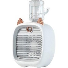 Nexgen Ezere Hava Nemlendiricili Masaüstü Fan Taşınabilir Mini Klima SOĞUTUCU-(5775) - OZ002O-70ZR26