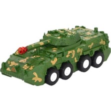 Belle Fusion Mey Ithalat® Pilli Robot Olan Tank